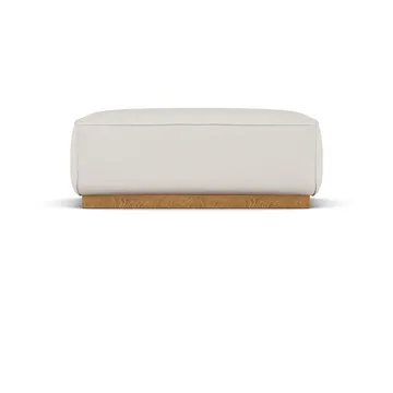 Poggiapiedi Bergsdal - Caleido beige 9600-Frassino tinto rovere - 1898