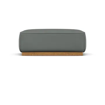 Poggiapiedi Bergsdal - Caleido grey 1240-Frassino tinto rovere - 1898
