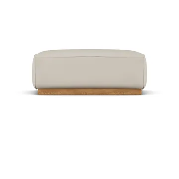 Poggiapiedi Bergsdal - Jump beige 1956-Frassino tinto rovere - 1898