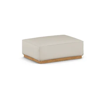 Poggiapiedi Bergsdal - Jump beige 1956-Frassino tinto rovere - 1898