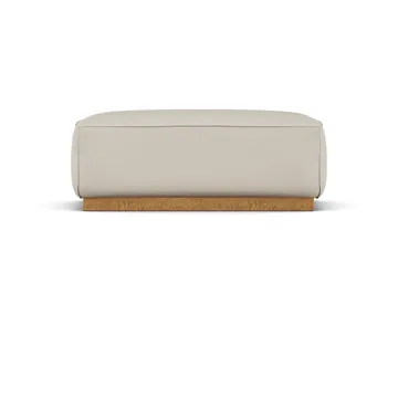 Poggiapiedi Bergsdal - Jump beige 1956-Frassino tinto rovere - 1898