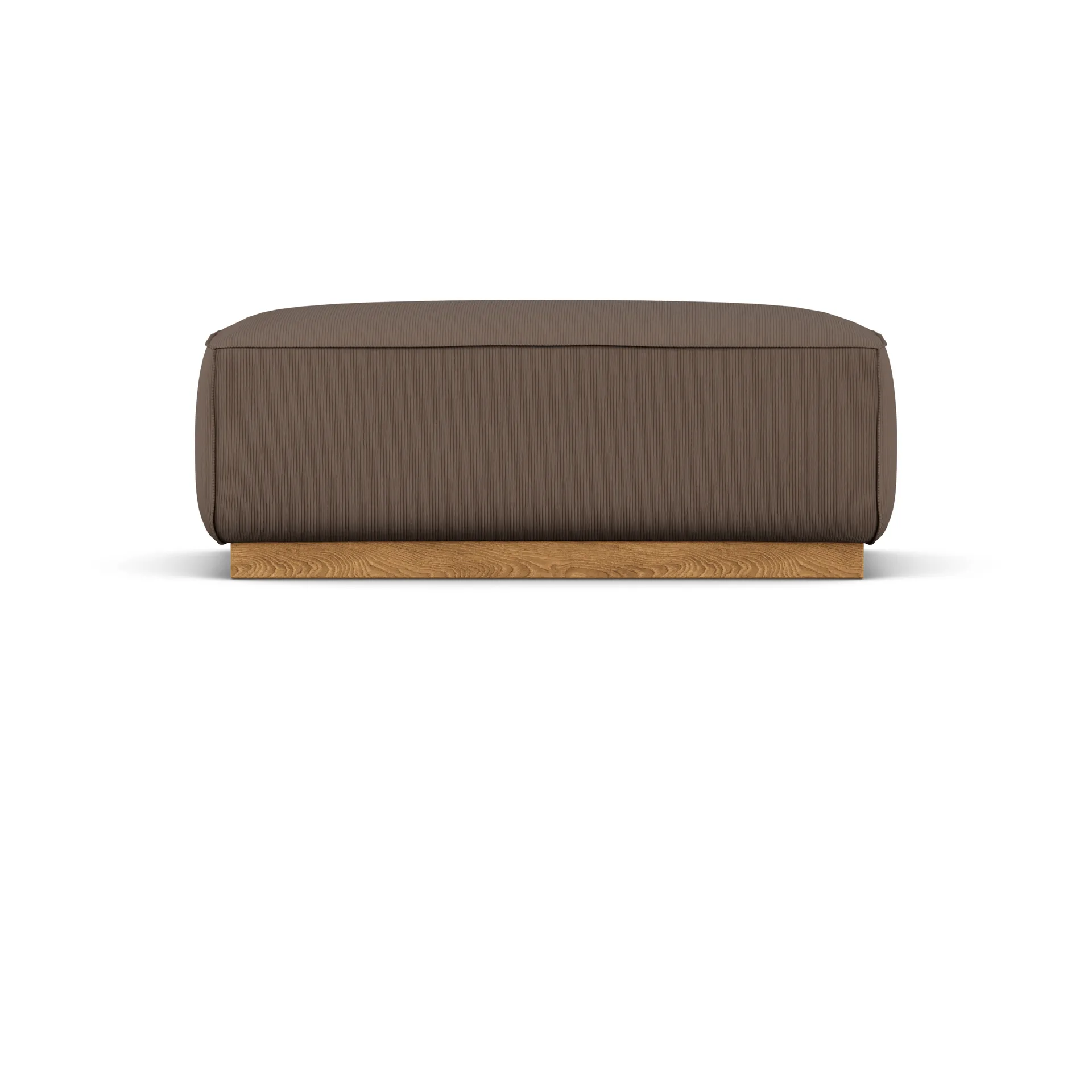 Poggiapiedi Bergsdal, Jump brown 1955-Frassino tinto rovere 1898