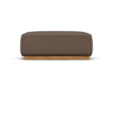 Poggiapiedi Bergsdal - Jump brown 1955-Frassino tinto rovere - 1898