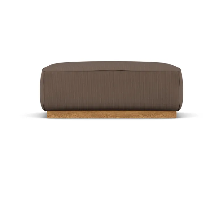 Poggiapiedi Bergsdal - Jump brown 1955-Frassino tinto rovere - 1898