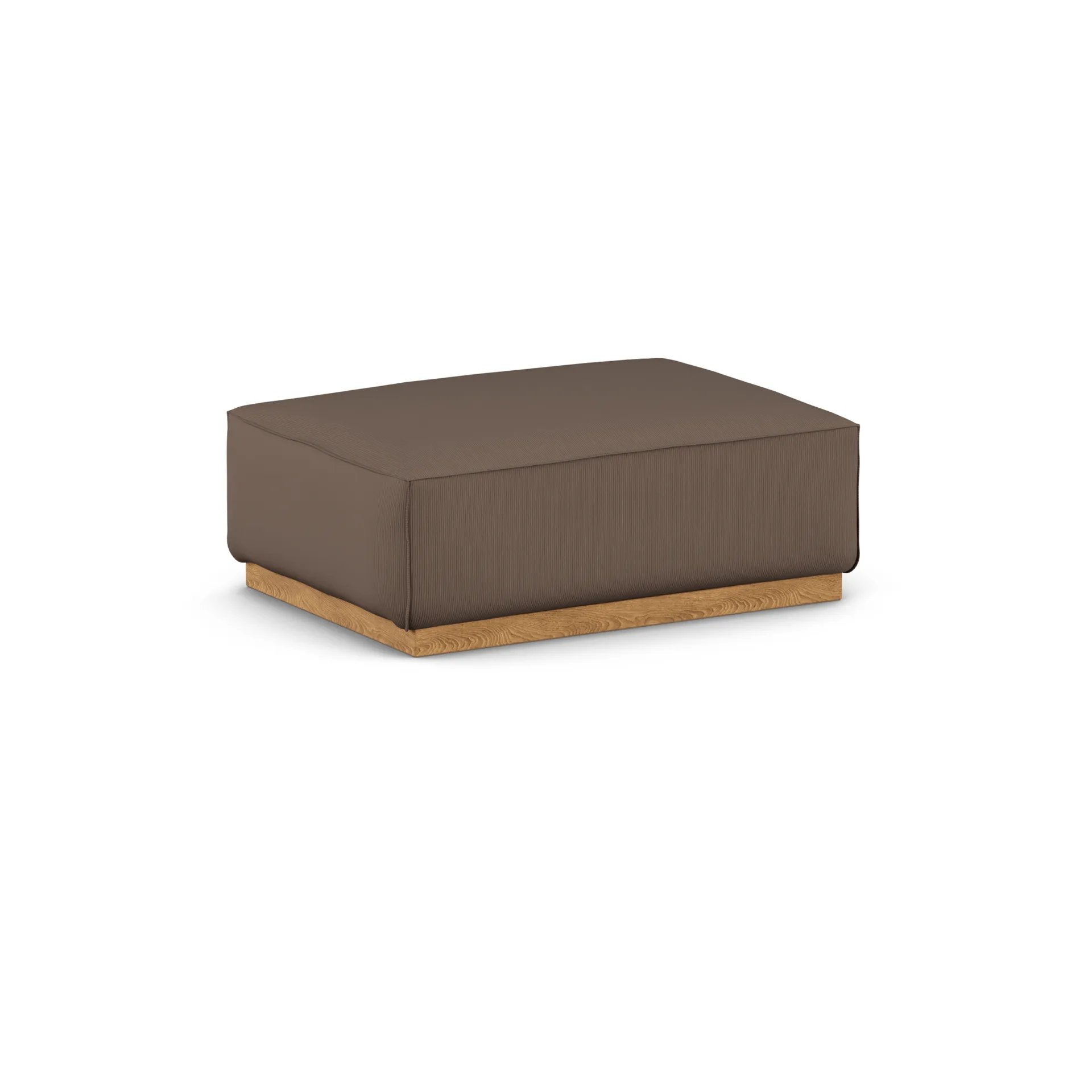 Poggiapiedi Bergsdal, Jump brown 1955-Frassino tinto rovere 1898