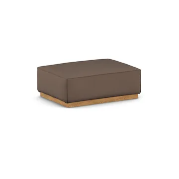 Poggiapiedi Bergsdal - Jump brown 1955-Frassino tinto rovere - 1898