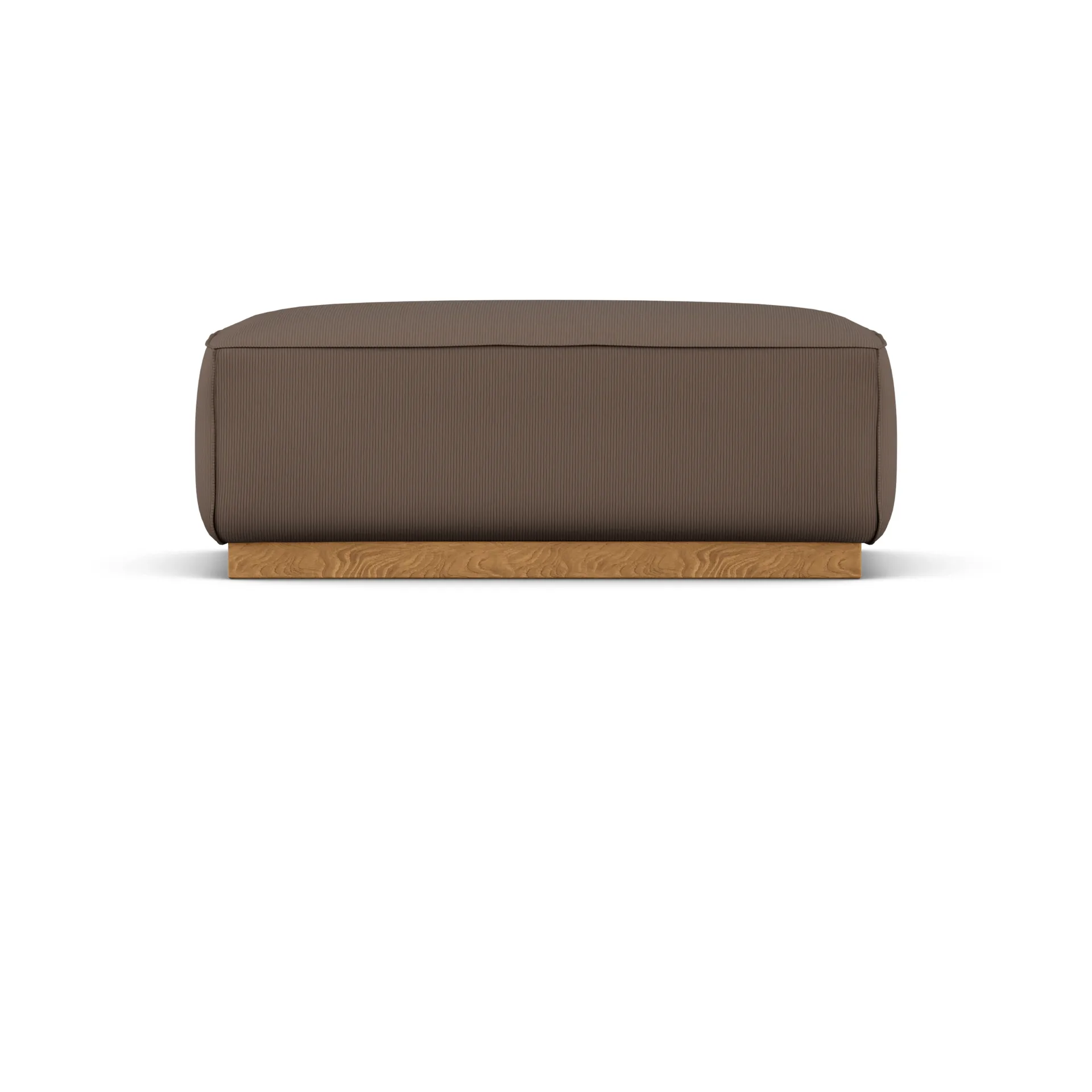 Poggiapiedi Bergsdal, Jump brown 1955-Frassino tinto rovere 1898