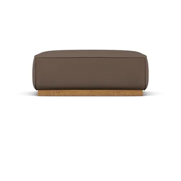 Poggiapiedi Bergsdal - Jump brown 1955-Frassino tinto rovere - 1898