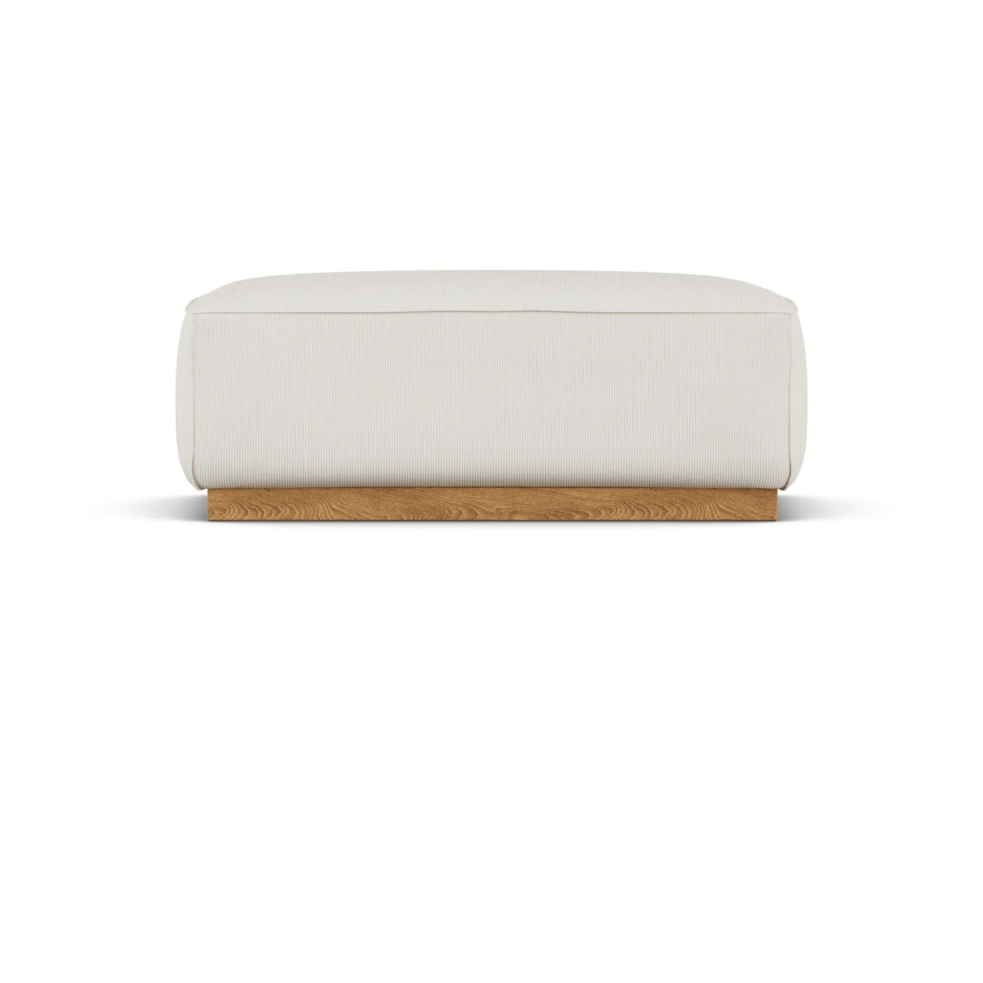 Poggiapiedi Bergsdal, Jump offwhite 1954-Frassino tinto rovere 1898