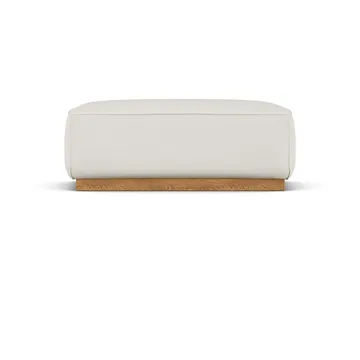 Poggiapiedi Bergsdal - Jump offwhite 1954-Frassino tinto rovere - 1898