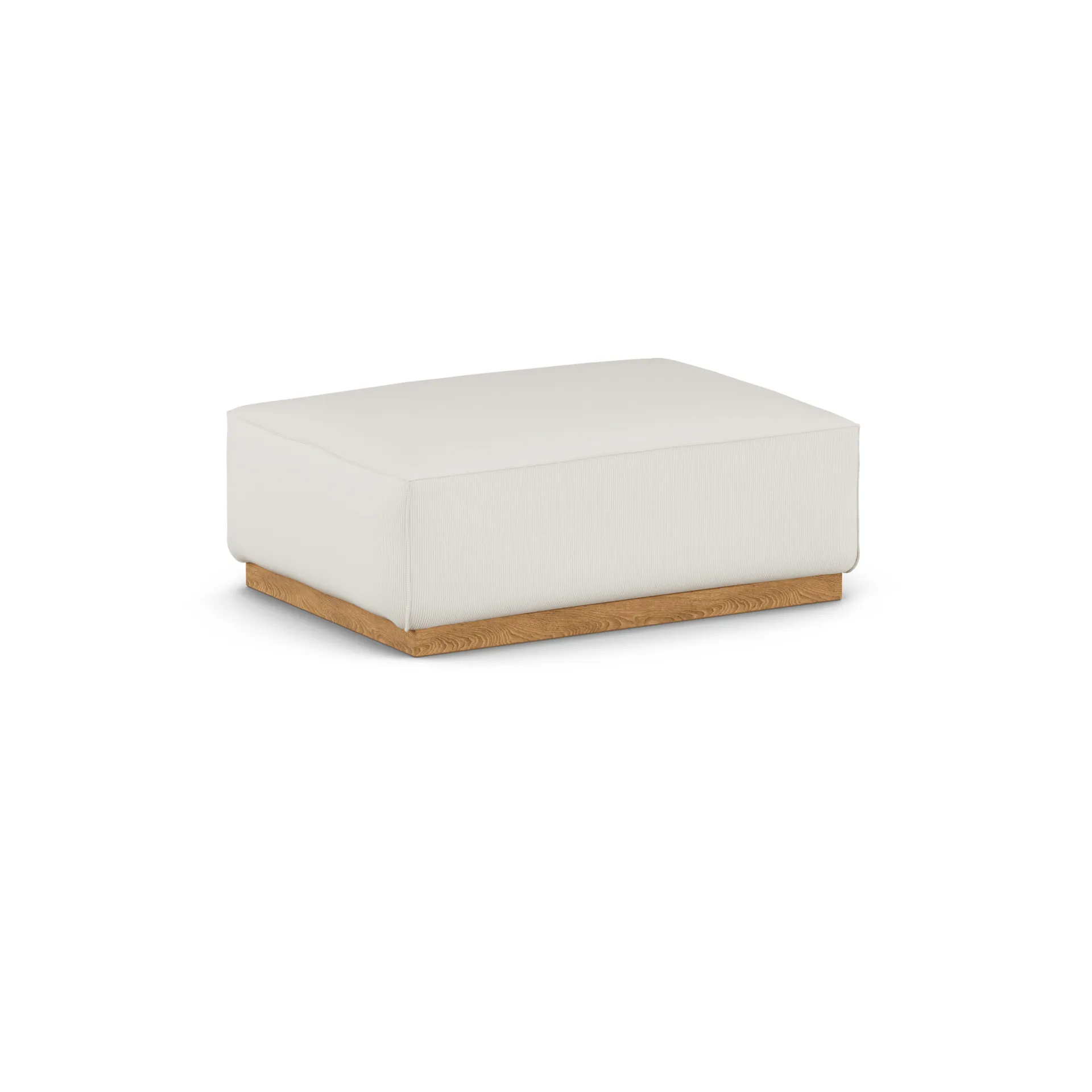 Poggiapiedi Bergsdal, Jump offwhite 1954-Frassino tinto rovere 1898