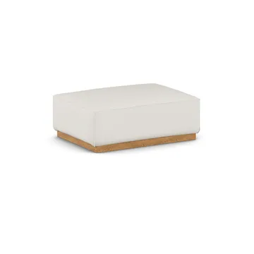 Poggiapiedi Bergsdal - Jump offwhite 1954-Frassino tinto rovere - 1898