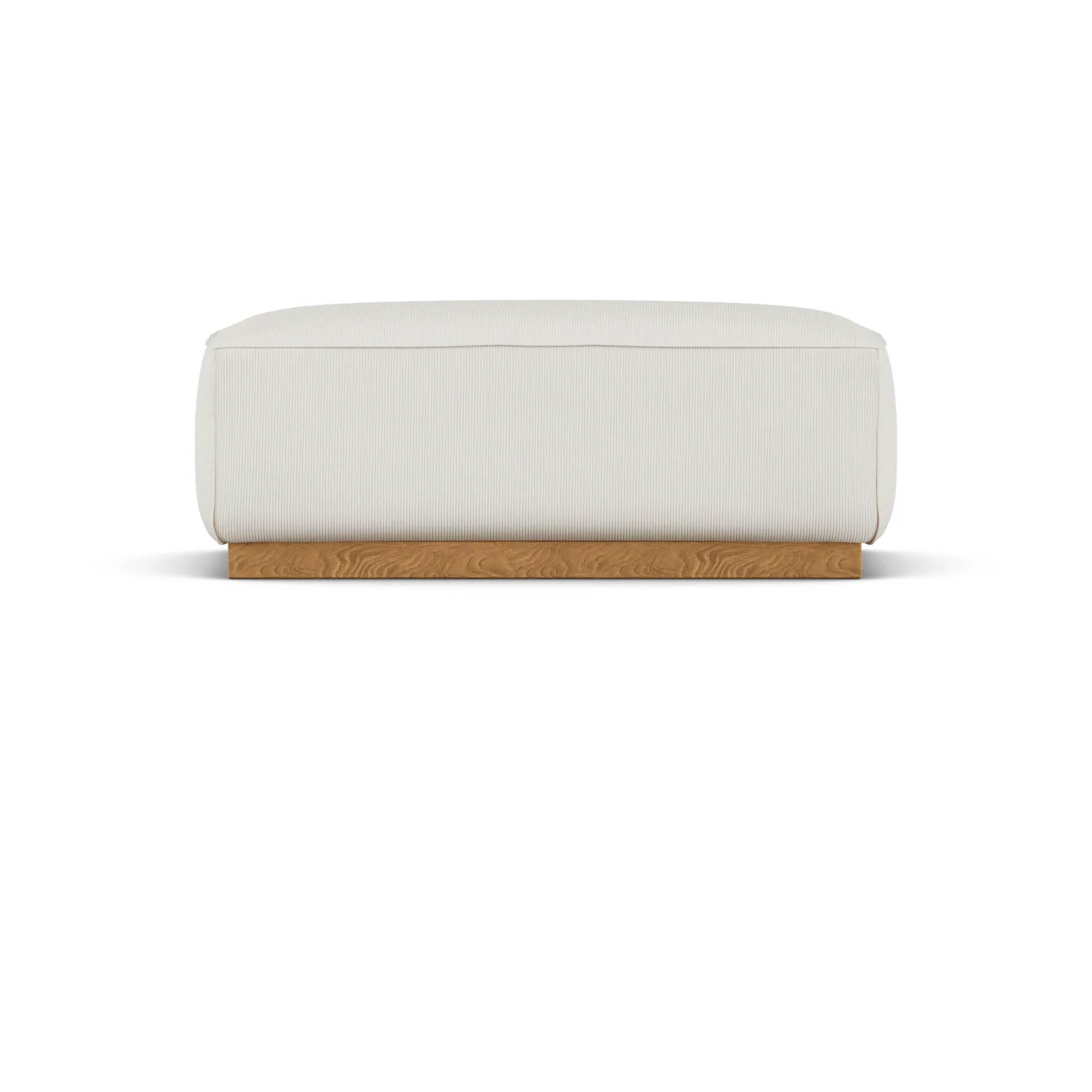 Poggiapiedi Bergsdal, Jump offwhite 1954-Frassino tinto rovere 1898