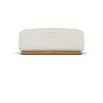 Poggiapiedi Bergsdal - Jump offwhite 1954-Frassino tinto rovere - 1898