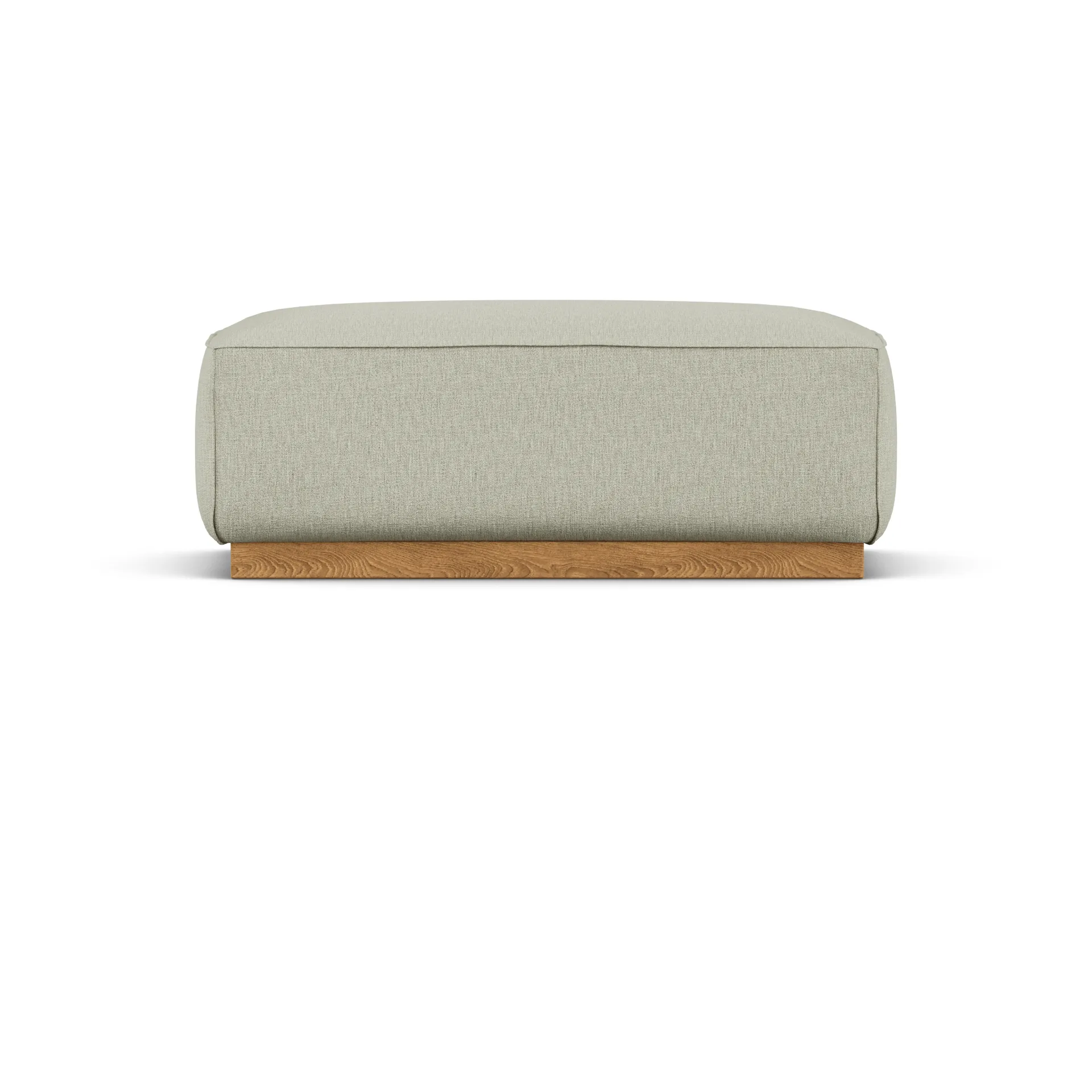 Poggiapiedi Bergsdal, Luisa beige 3981-Frassino tinto rovere 1898