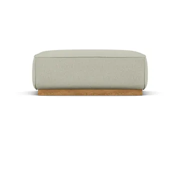 Poggiapiedi Bergsdal - Luisa beige 3981-Frassino tinto rovere - 1898