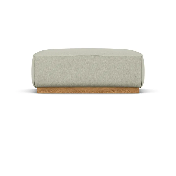 Poggiapiedi Bergsdal - Luisa beige 3981-Frassino tinto rovere - 1898