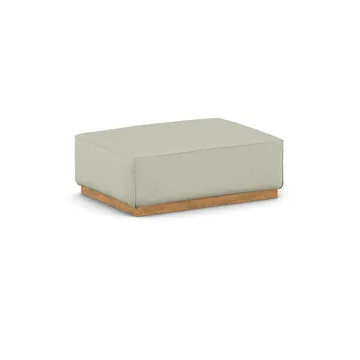Poggiapiedi Bergsdal - Luisa beige 3981-Frassino tinto rovere - 1898