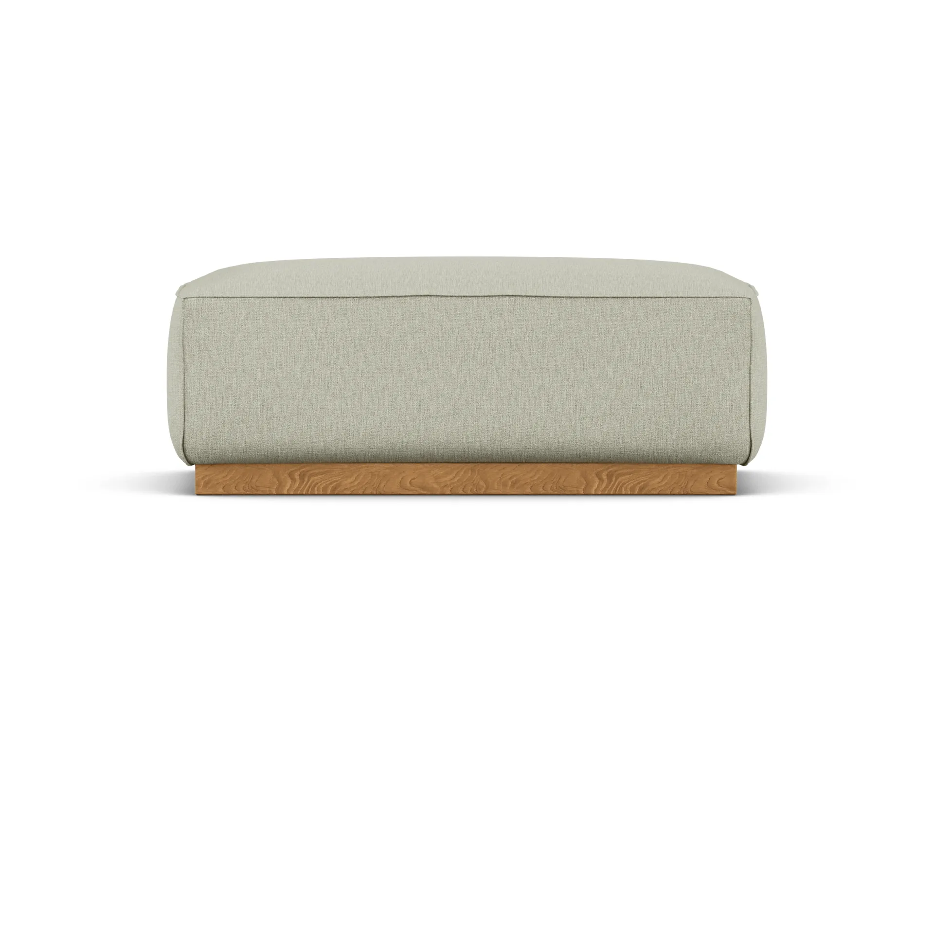Poggiapiedi Bergsdal, Luisa beige 3981-Frassino tinto rovere 1898