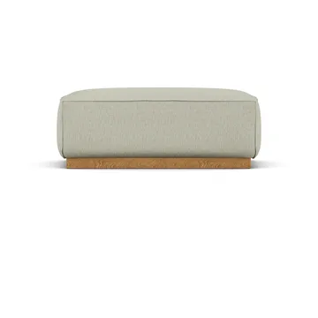 Poggiapiedi Bergsdal - Luisa beige 3981-Frassino tinto rovere - 1898
