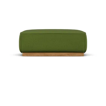 Poggiapiedi Bergsdal - Luisa green 3975-Frassino tinto rovere - 1898