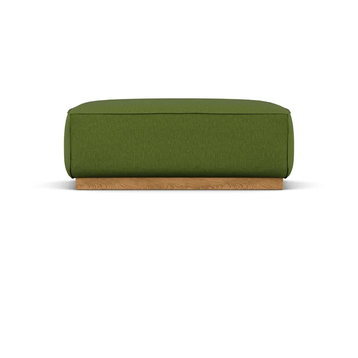 Poggiapiedi Bergsdal - Luisa green 3975-Frassino tinto rovere - 1898