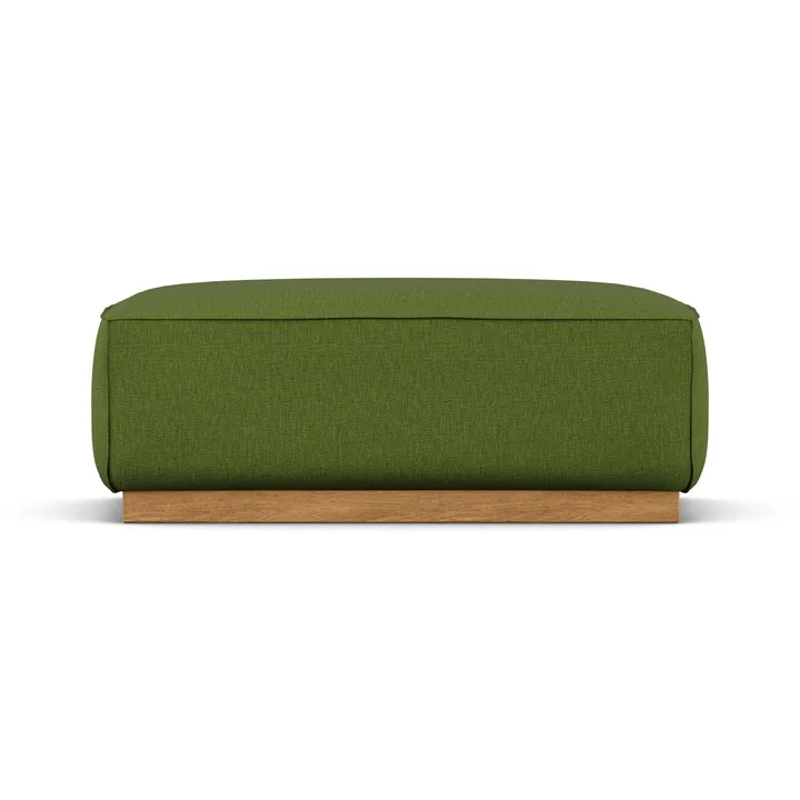 Poggiapiedi Bergsdal - Luisa green 3975-Frassino tinto rovere - 1898