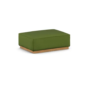 Poggiapiedi Bergsdal - Luisa green 3975-Frassino tinto rovere - 1898