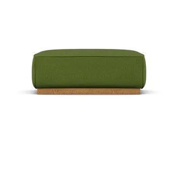 Poggiapiedi Bergsdal - Luisa green 3975-Frassino tinto rovere - 1898