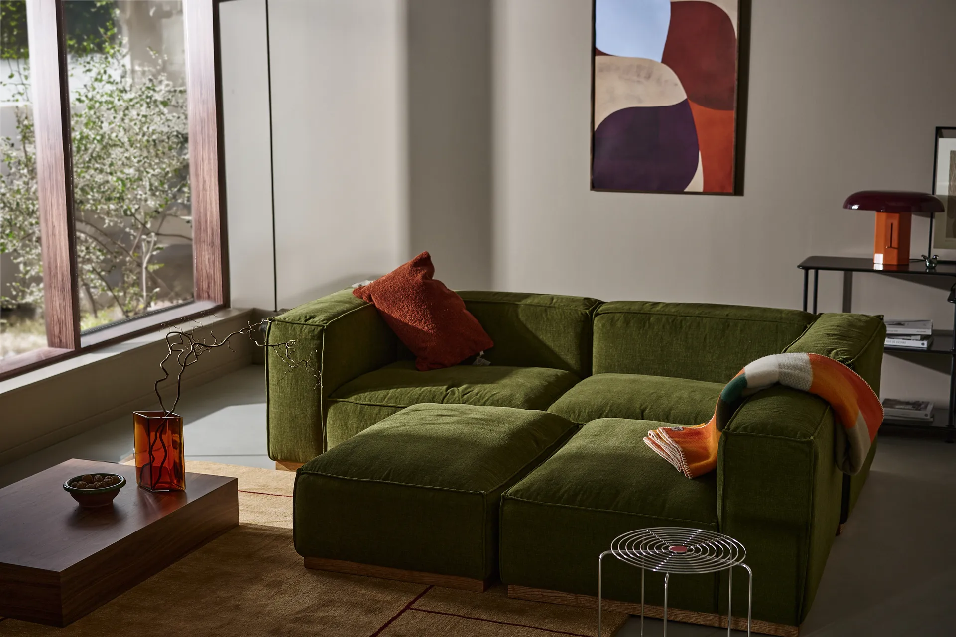 Poggiapiedi Bergsdal, Luisa green 1898