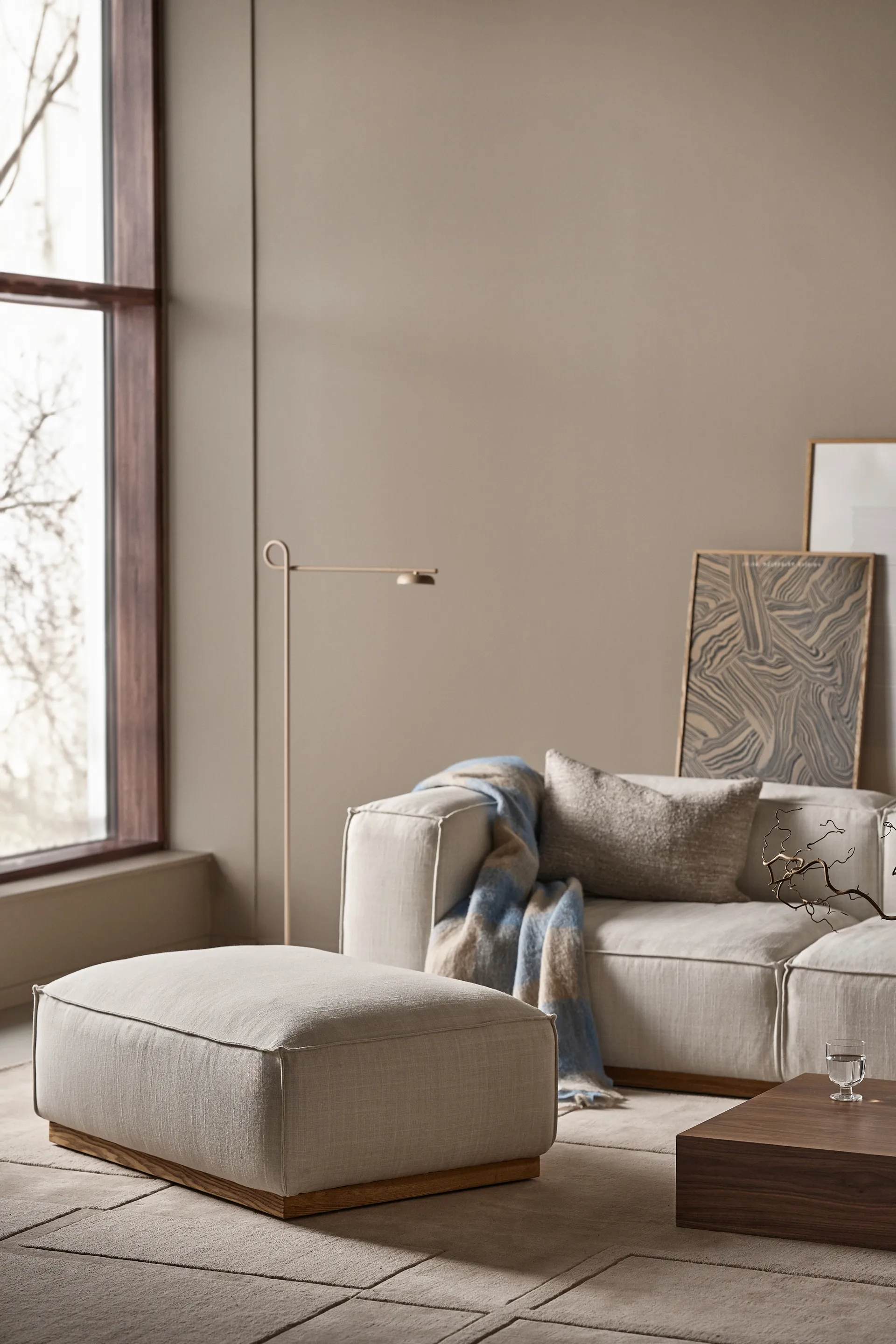 Poggiapiedi Bergsdal, Oslo nature 1898