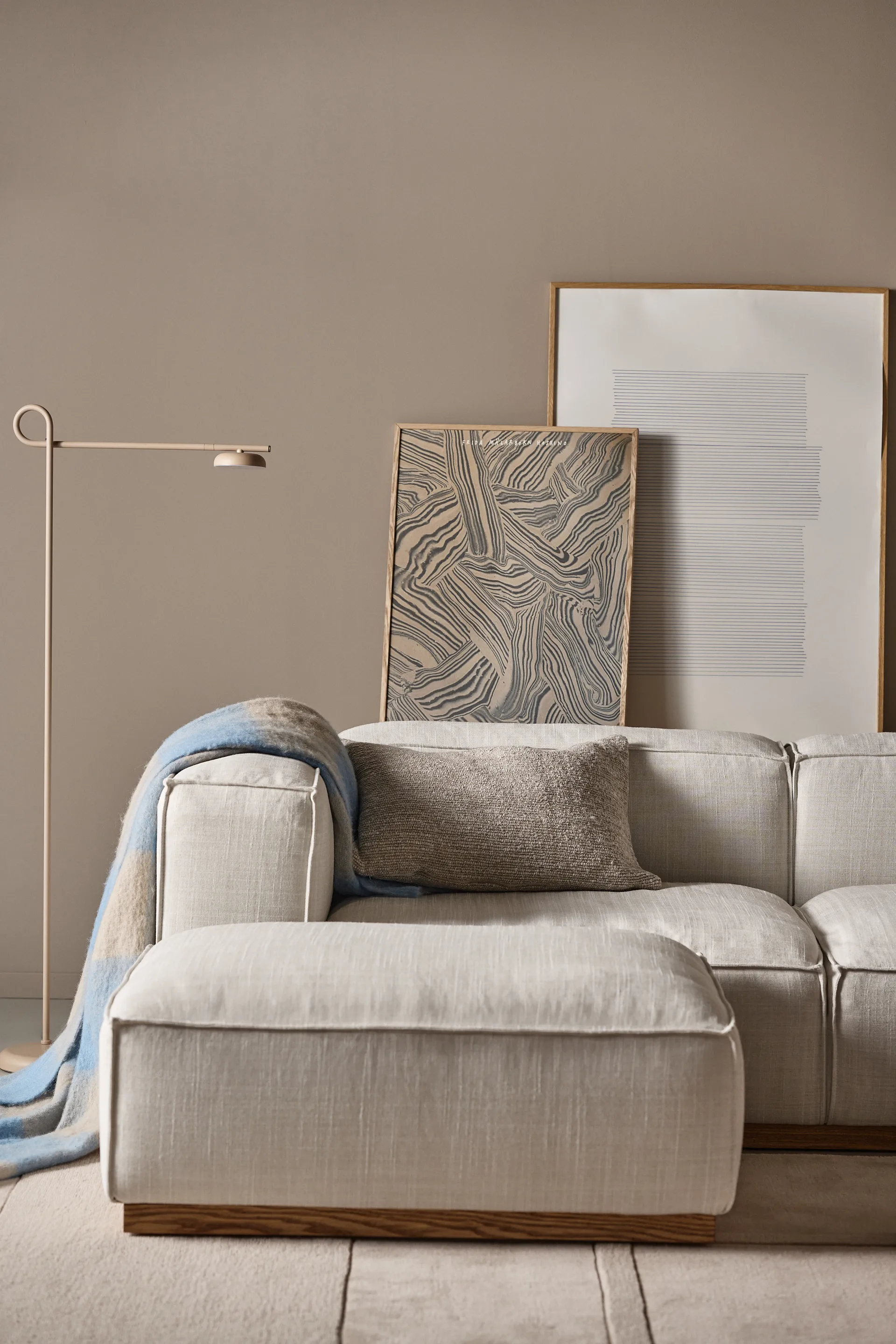 Poggiapiedi Bergsdal, Oslo nature 1898