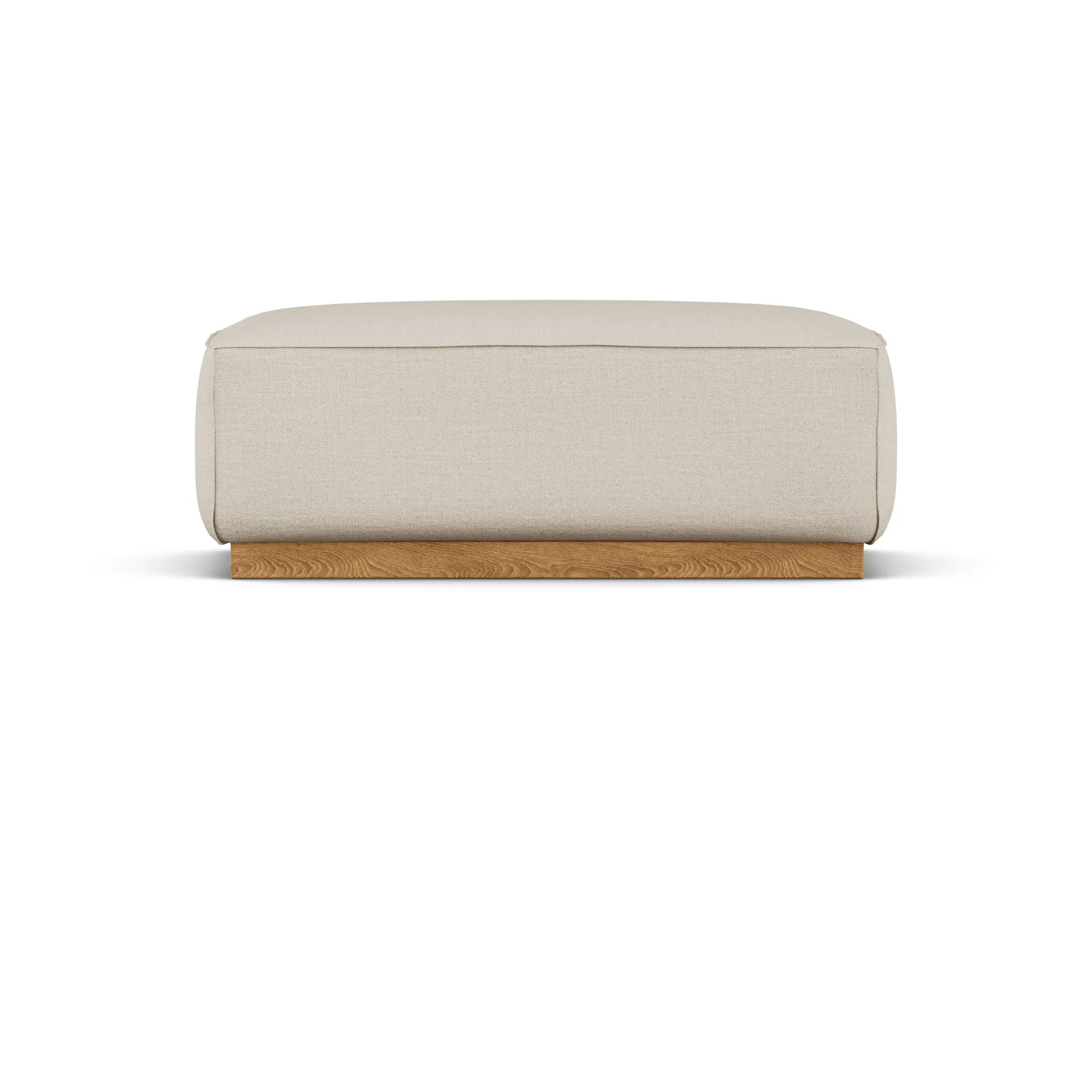 Poggiapiedi Bergsdal, Same Beige 6670-tinto rovere 1898