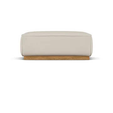 Poggiapiedi Bergsdal - Same Beige 6670-tinto rovere - 1898