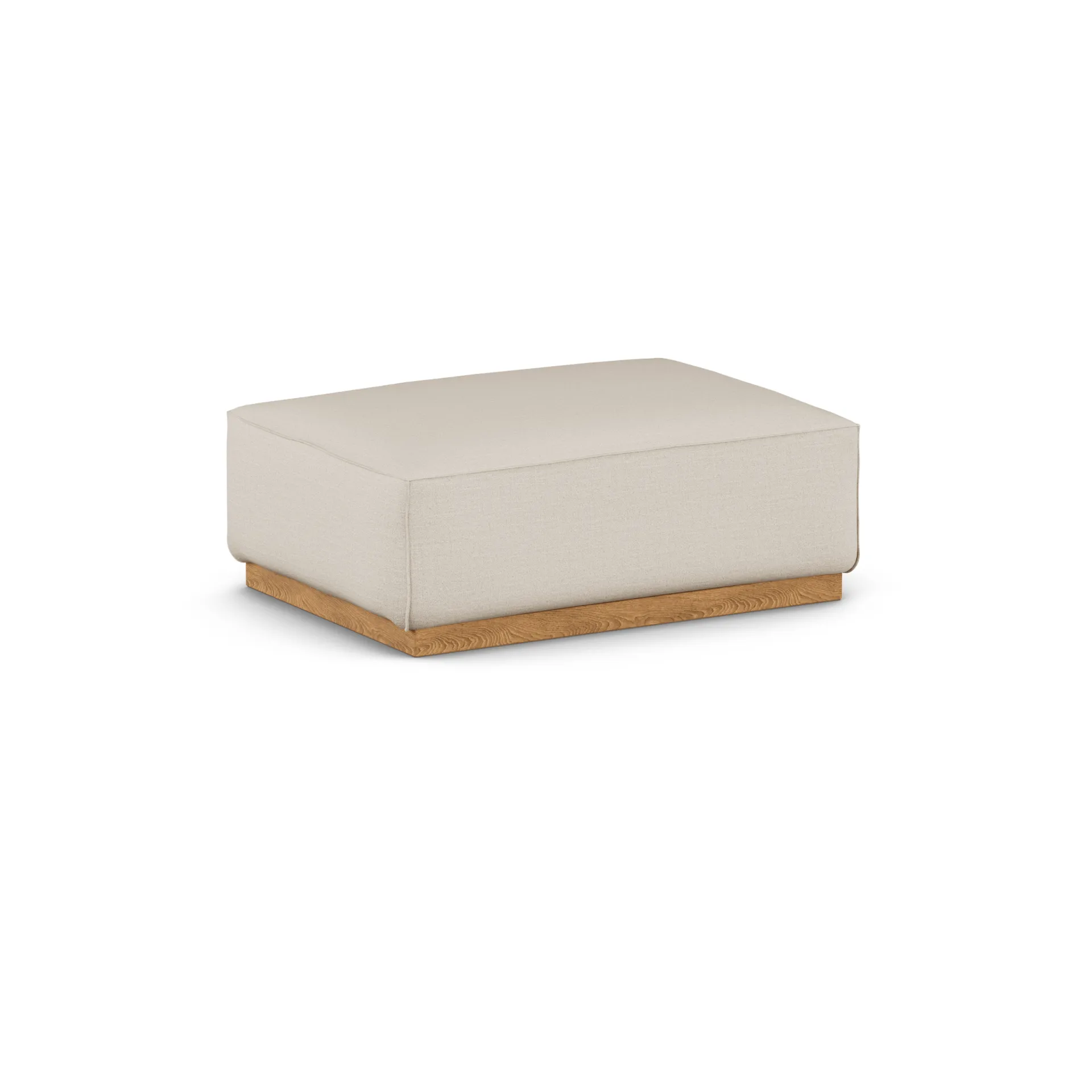 Poggiapiedi Bergsdal, Same Beige 6670-tinto rovere 1898