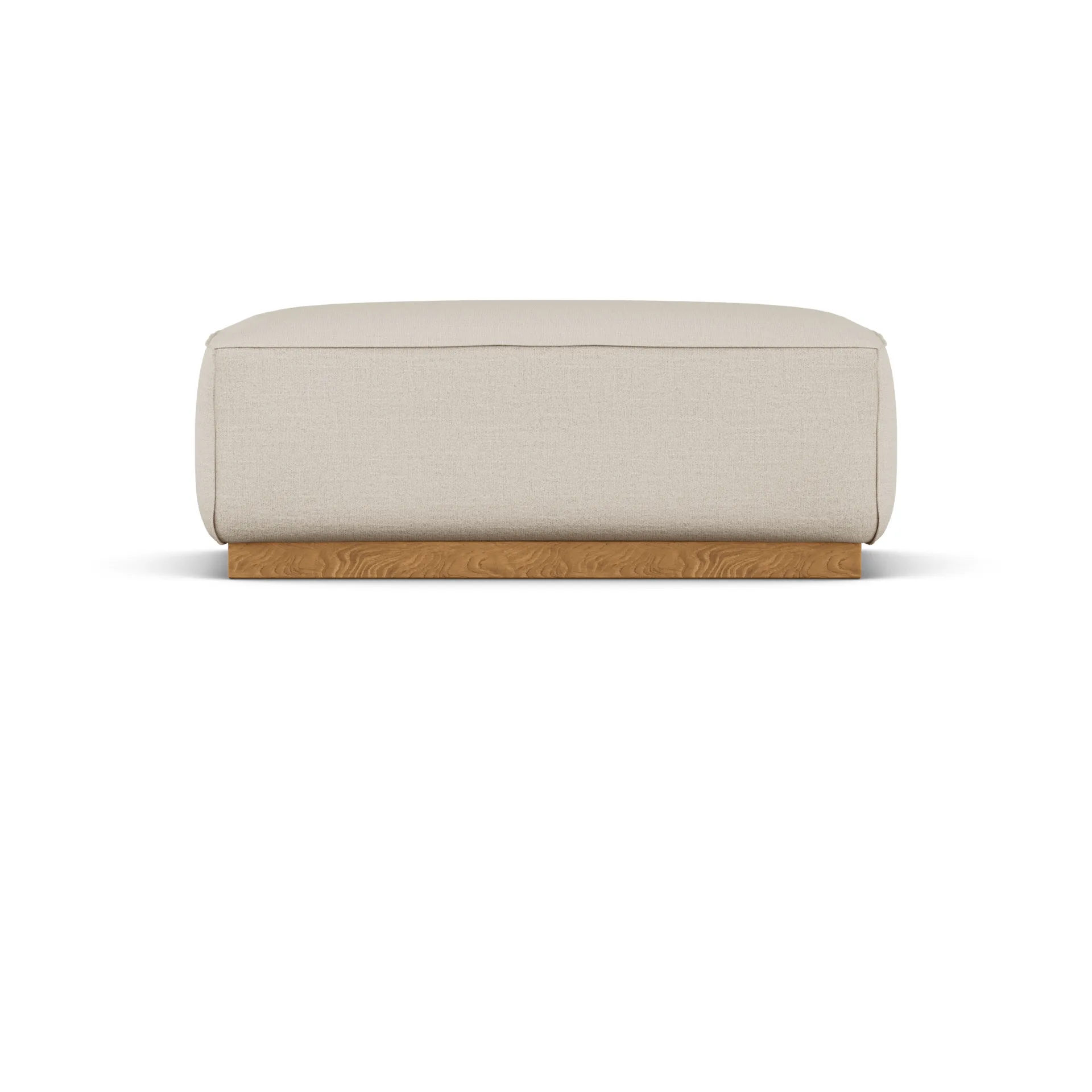 Poggiapiedi Bergsdal, Same Beige 6670-tinto rovere 1898