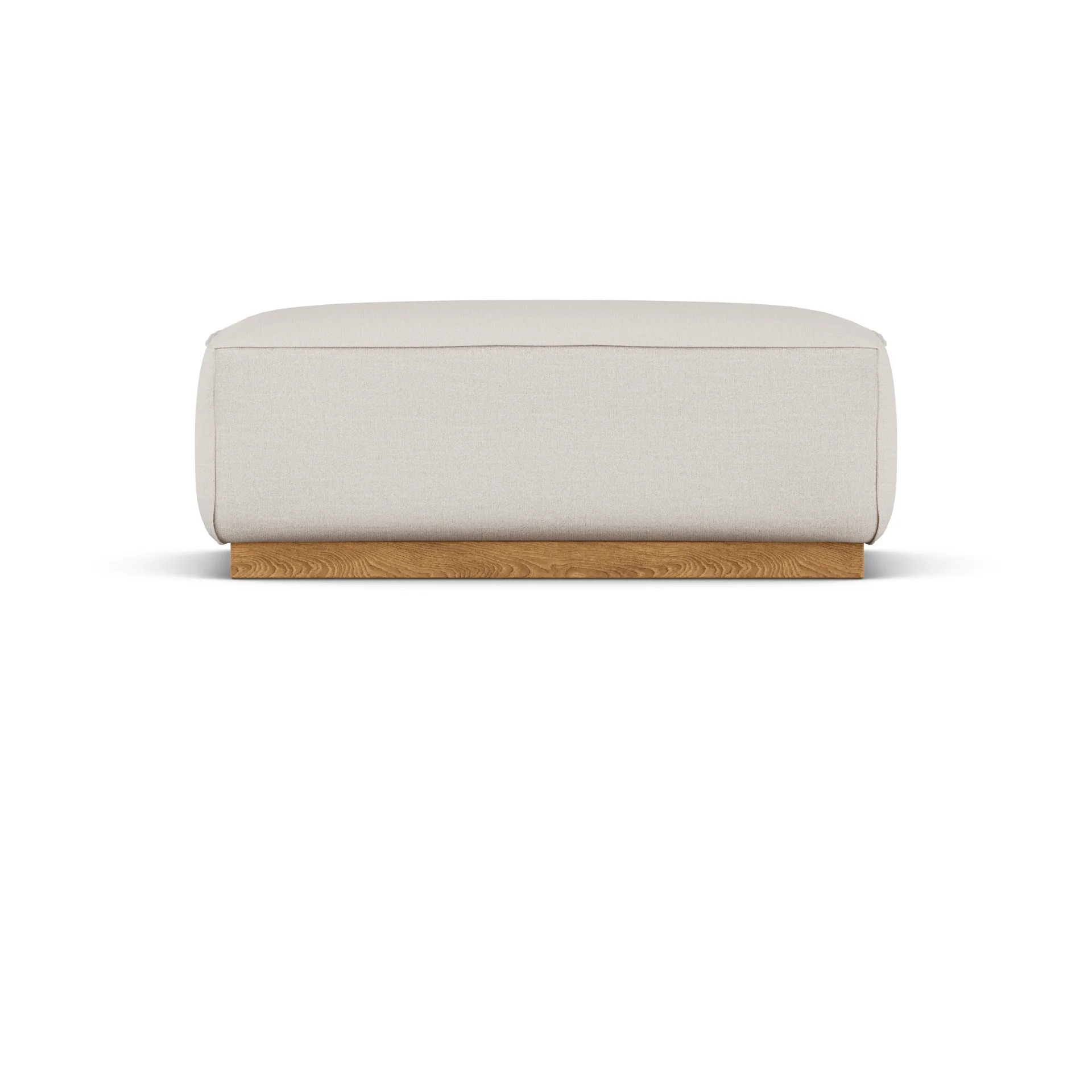 Poggiapiedi Bergsdal, Same Off White 6671-tinto rovere 1898