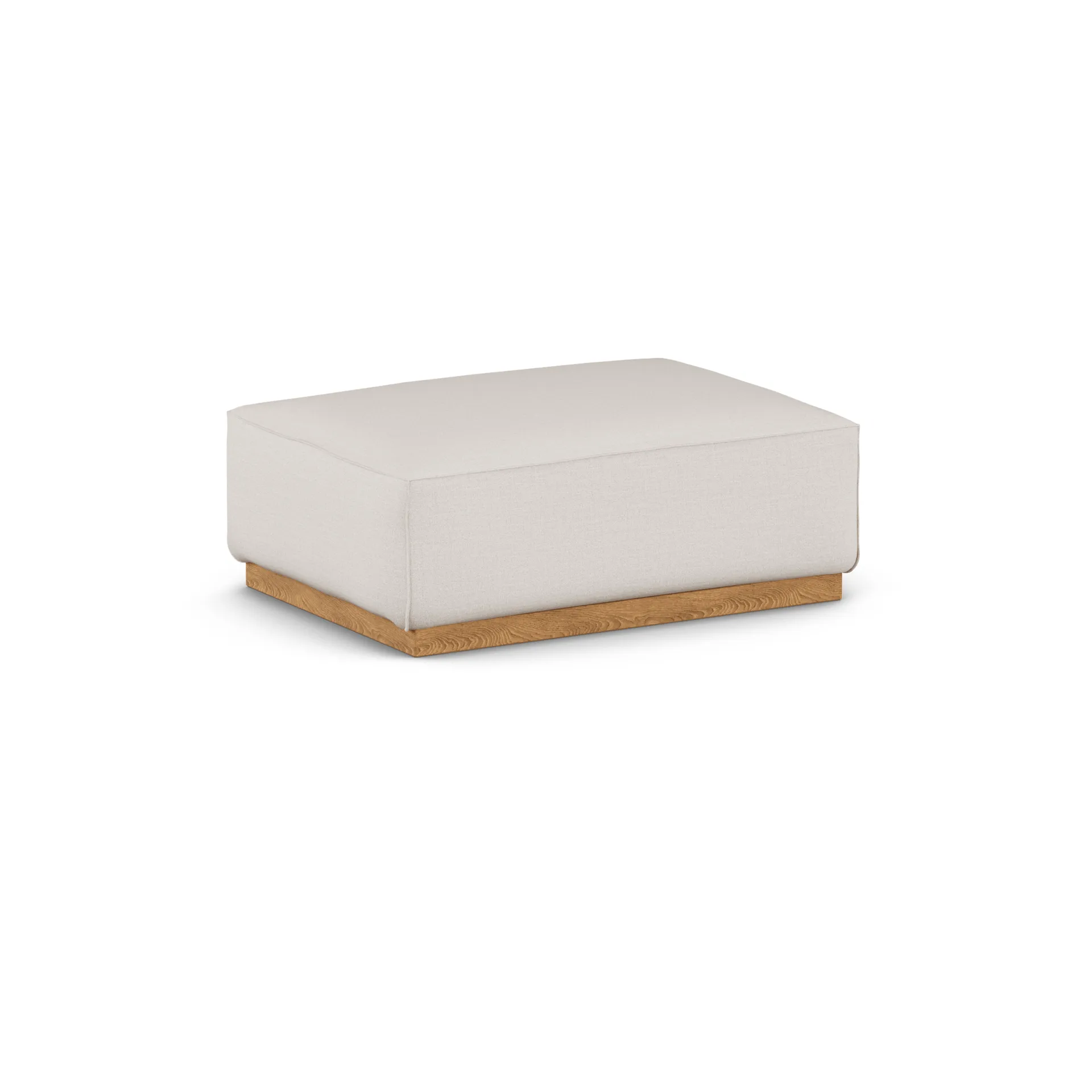 Poggiapiedi Bergsdal, Same Off White 6671-tinto rovere 1898