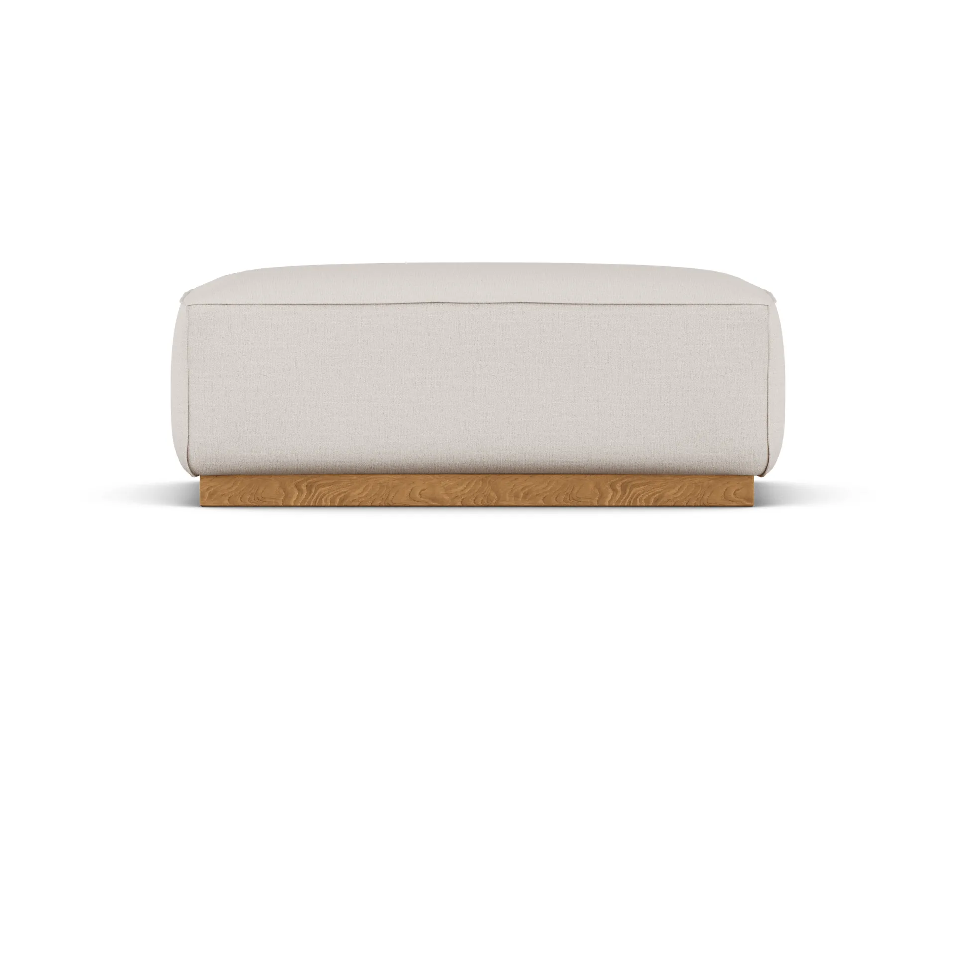Poggiapiedi Bergsdal, Same Off White 6671-tinto rovere 1898
