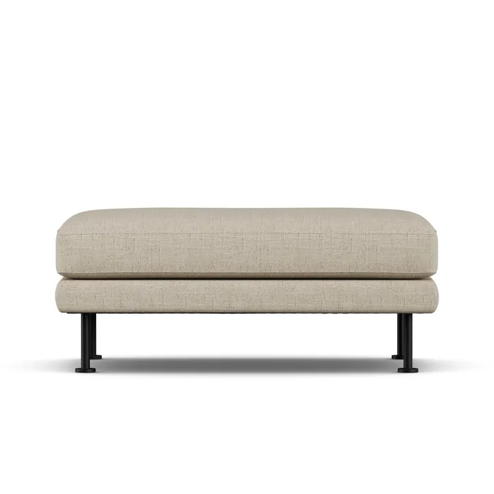 Poggiapiedi Bredhult - Bern Beige 0341-acciaio nero - 1898