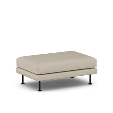 Poggiapiedi Bredhult - Bern Beige 0341-acciaio nero - 1898