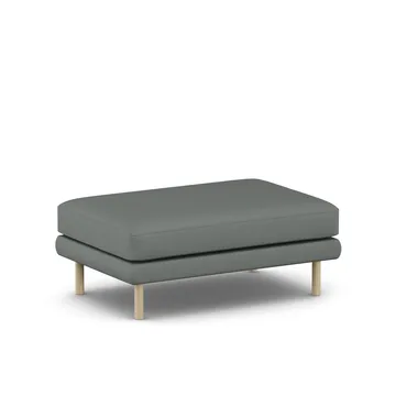 Poggiapiedi Bredhult - Caleido Grey 1240-rovere oliato bianco - 1898