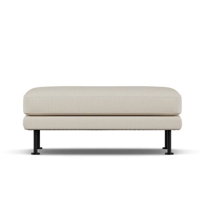 Poggiapiedi Bredhult - Jump Beige 1956-acciaio nero - 1898