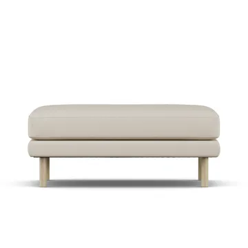 Poggiapiedi Bredhult - Jump Beige 1956-rovere oliato bianco - 1898