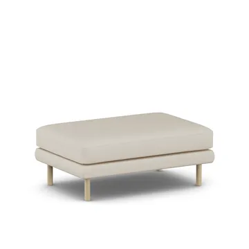 Poggiapiedi Bredhult - Jump Beige 1956-rovere oliato bianco - 1898