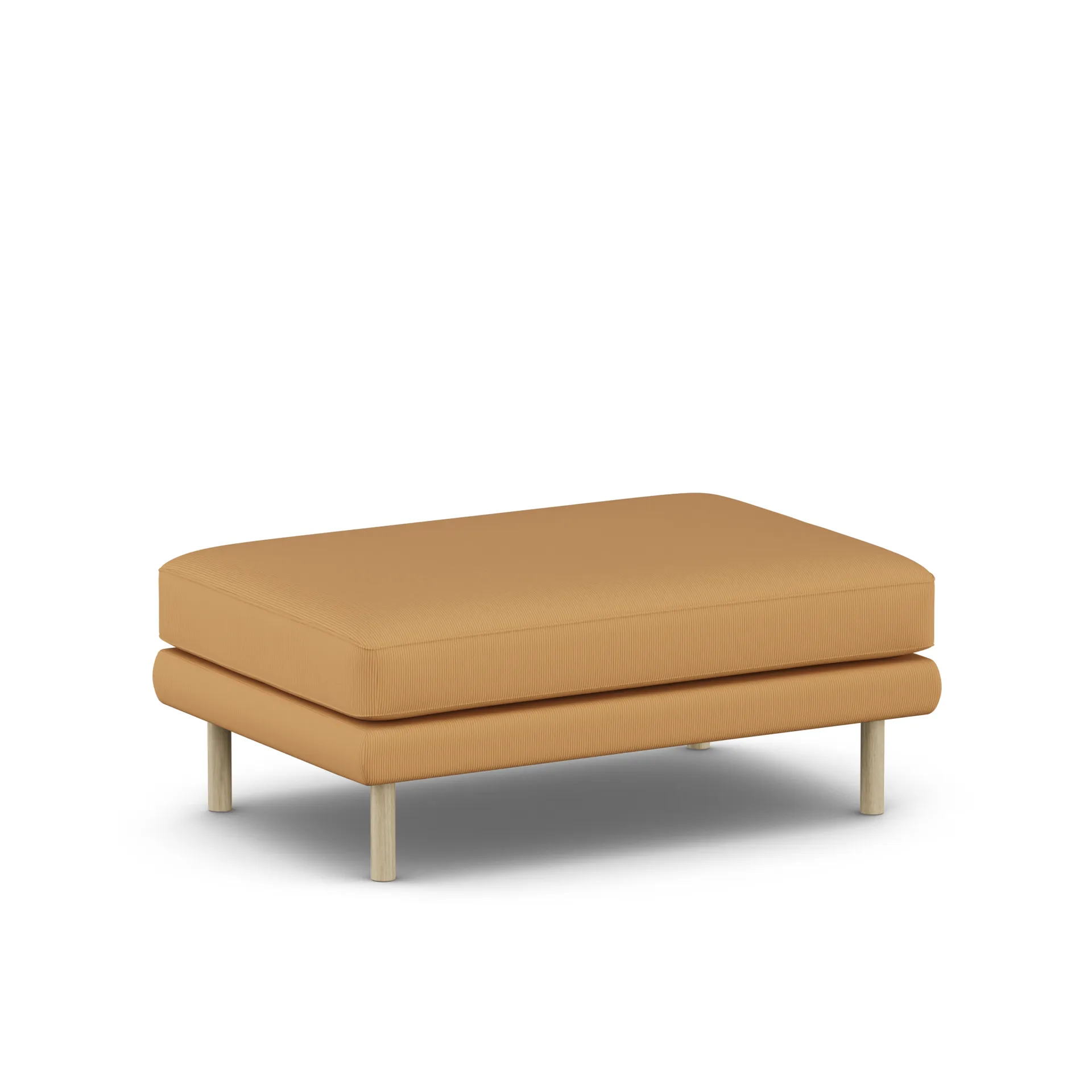 Poggiapiedi Bredhult, Jump Honey 1959-rovere oliato bianco 1898