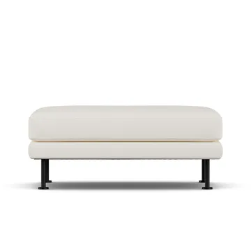 Poggiapiedi Bredhult - Jump Off White 1954-acciaio nero - 1898