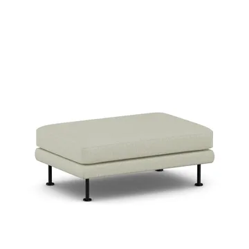 Poggiapiedi Bredhult - Luiza Beige 3981-acciaio nero - 1898