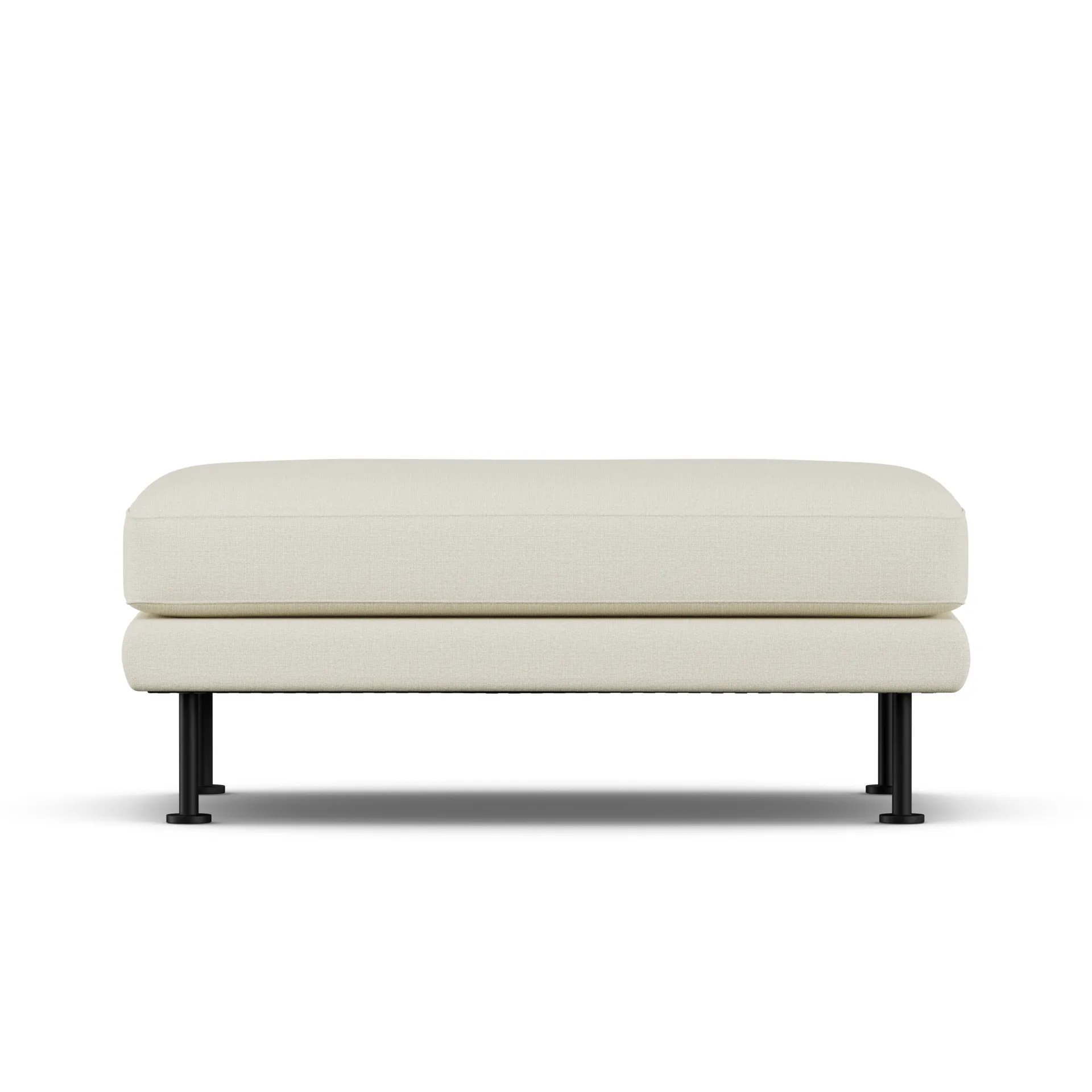 Poggiapiedi Bredhult, Oslo Nature 1540-acciaio nero 1898