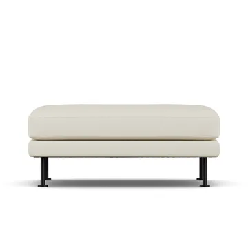 Poggiapiedi Bredhult - Oslo Nature 1540-acciaio nero - 1898